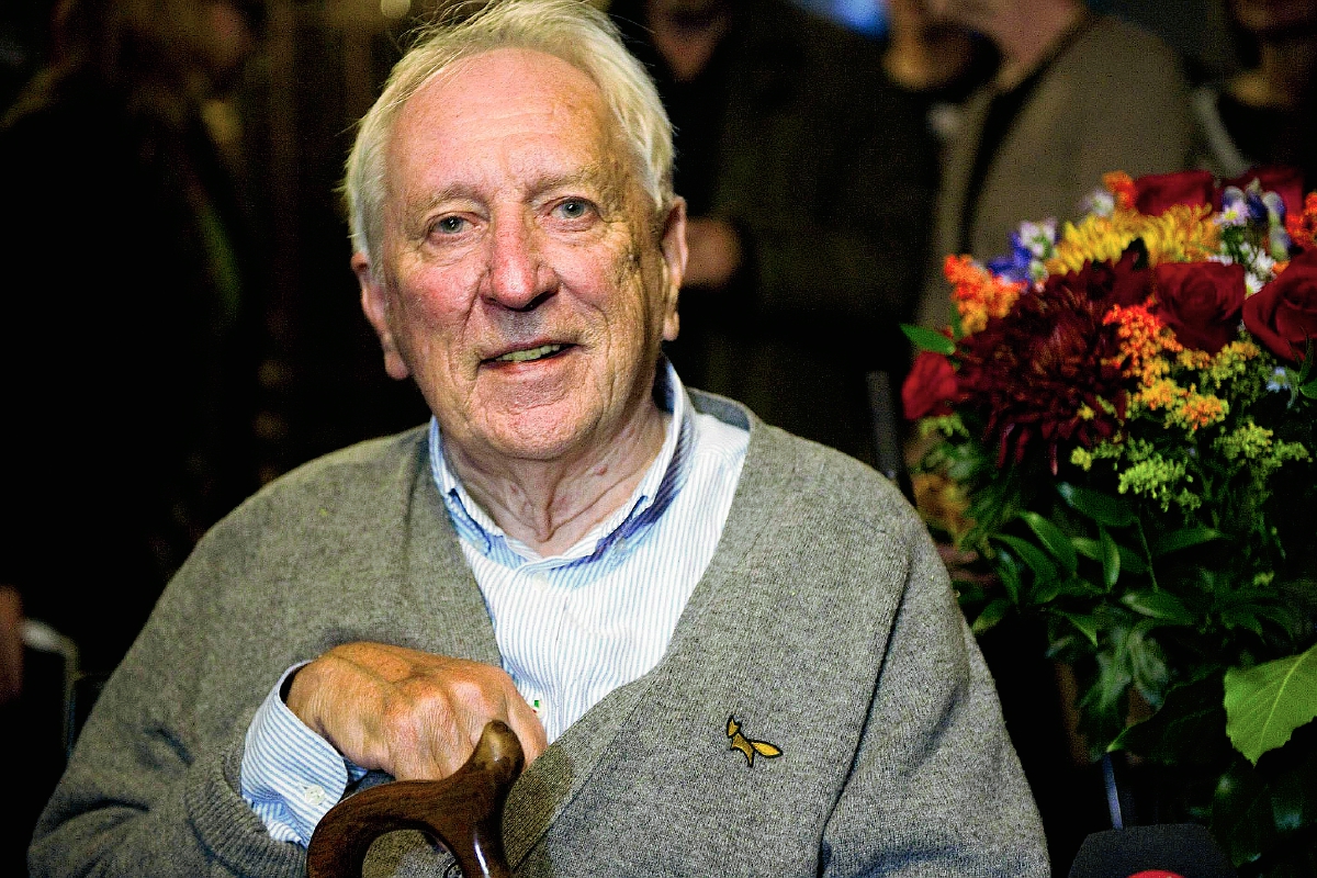 Tomas Tranströmer fue un psicólogo, escritor, poeta y traductor sueco. (Foto Prensa Libre: AFP)