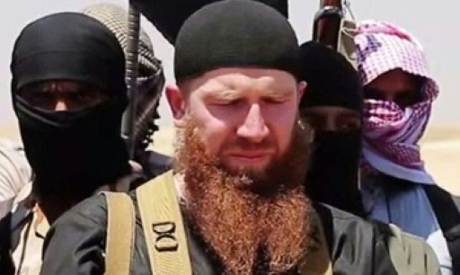 Omar al Shishani, fue dado por muerto por el Estado Islámico.(Foto Prensa Libre: AFP)