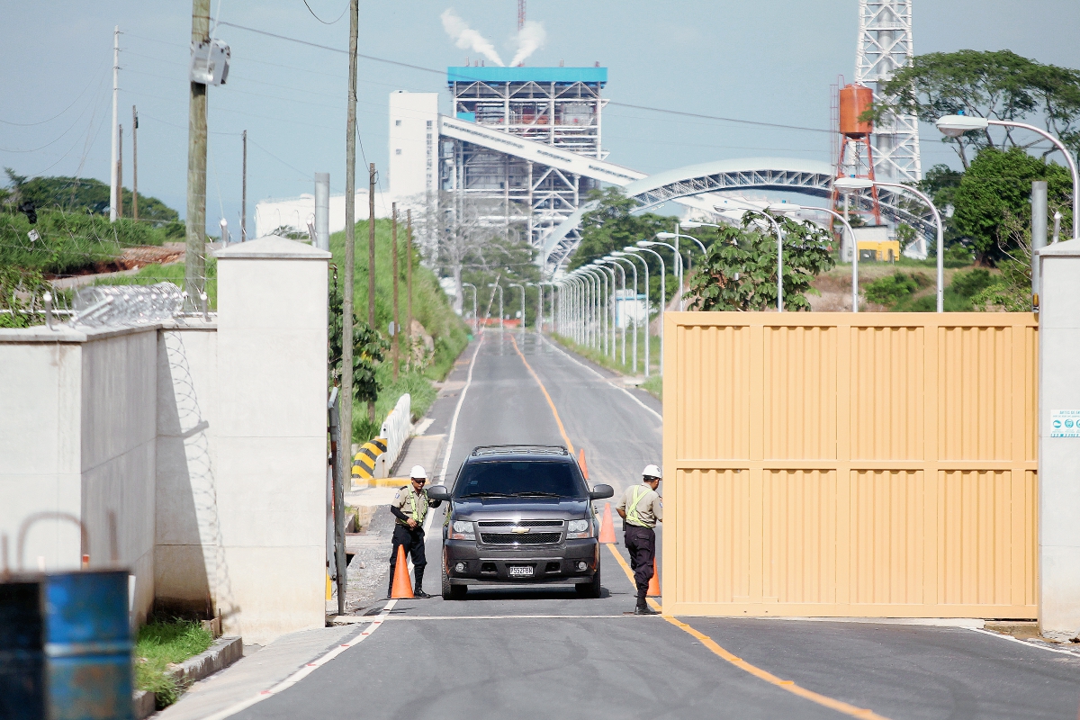 Empresa generadora de energía eléctrica Jaguar Energy, donde se reportan las diligencias del MP. (Foto Prensa Libre: Hemeroteca PL)