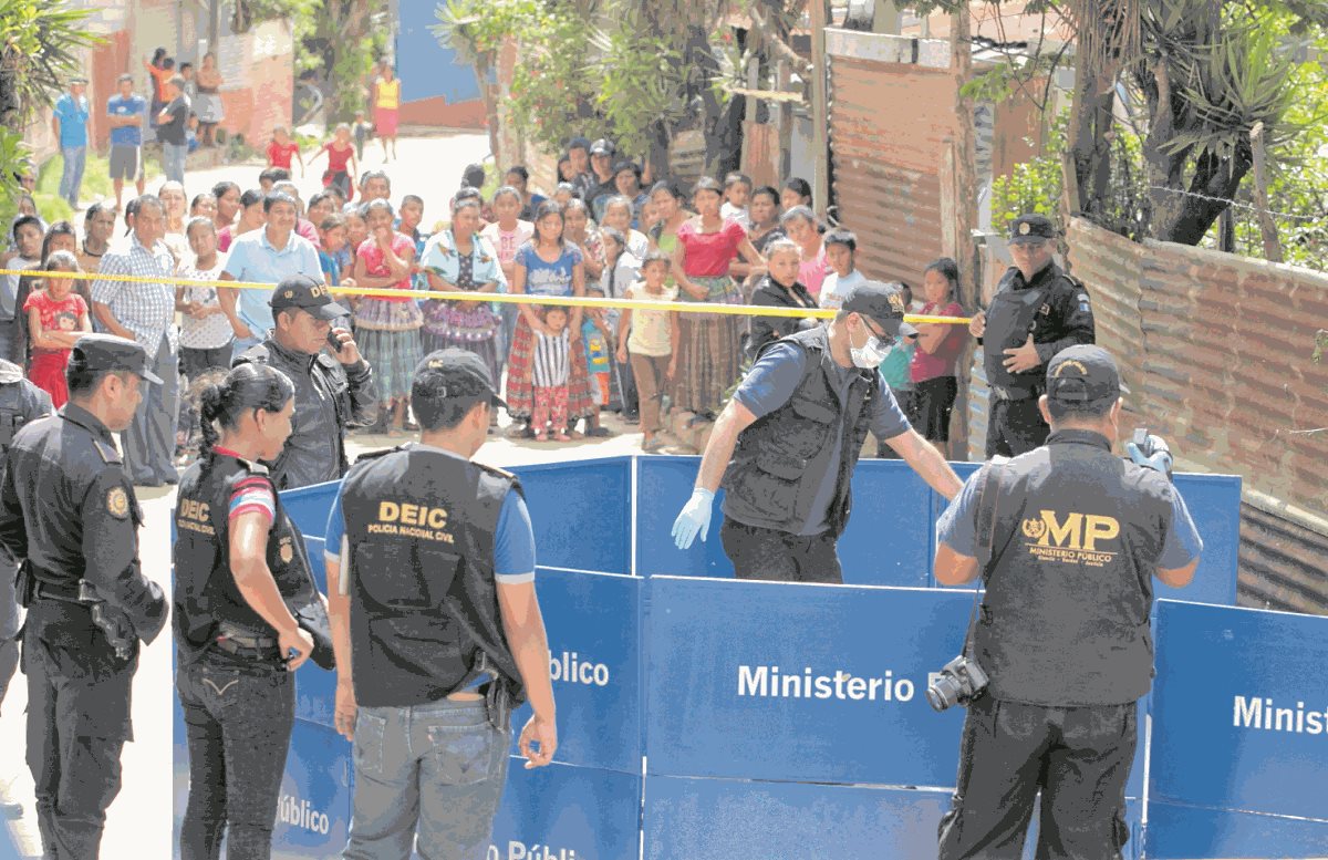 Los linchamientos son secuelas de la represión militar y estructura paramilitar en los poblados.