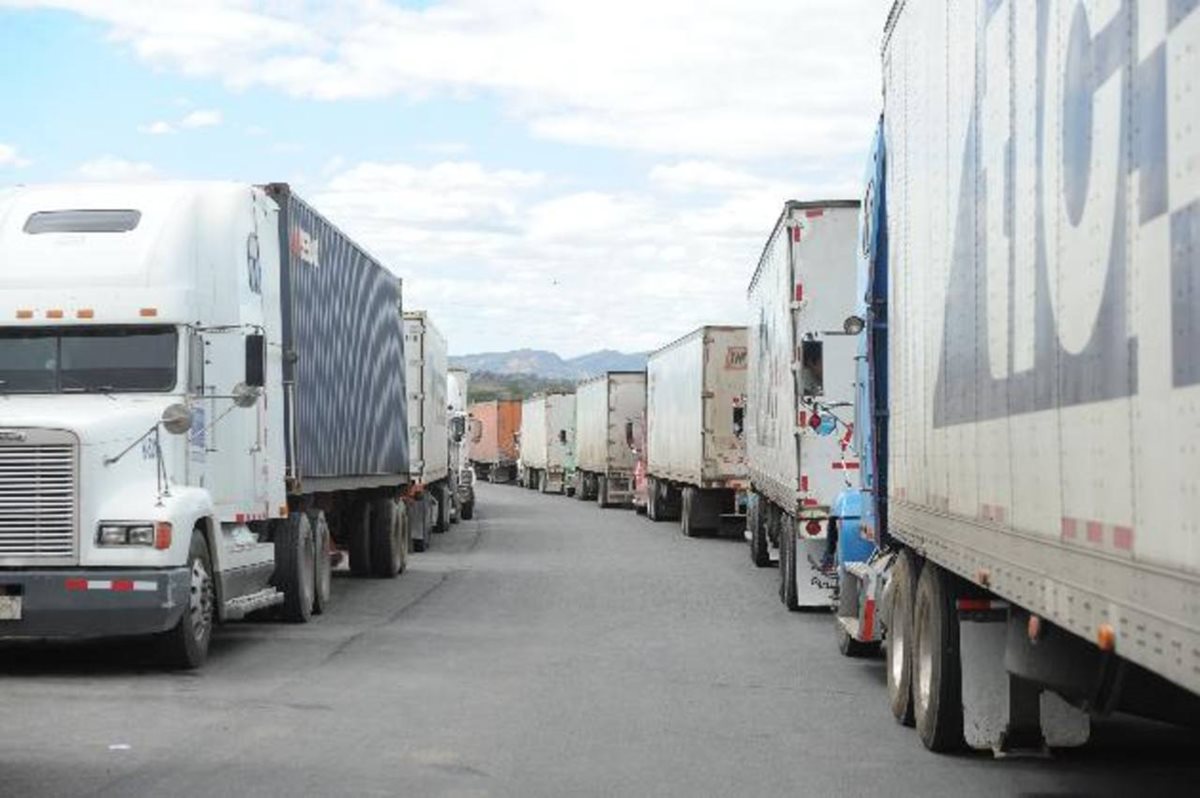 Velocidad del transporte de mercancías es problema en el Istmo. (Foto Prensa Libre: Hemeroteca PL)