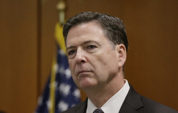  James Comey, director del FBI.(AP).