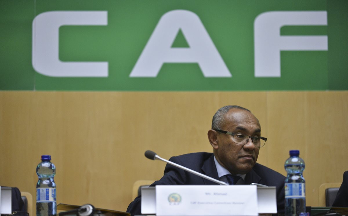 Ahmad Ahmad se convirtió en el nuevo presidente de la Confederación Africana de Futbol. (Foto Prensa Libre: AP).