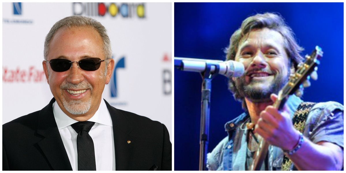 Emilio Estefan y Diego Torres serán reconocidos en sitio de honor. (Foto Prensa Libre: Hemeroteca PL)