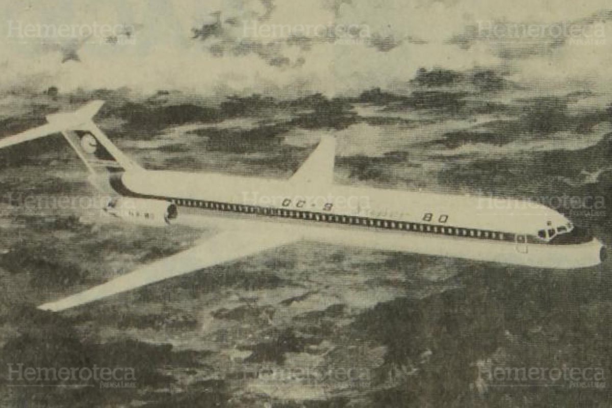 Accidente aereo en Michigan. (Foto: Hemeroteca PL)