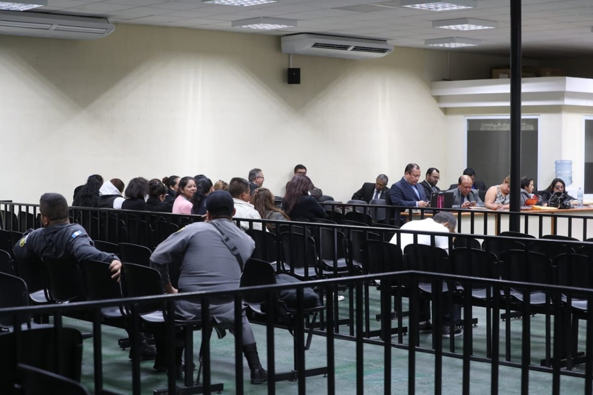 Un total de 20 personas están señaladas por muerte de menor en el Hogar Seguro. (Foto Prensa Libre: Erick Ávila).