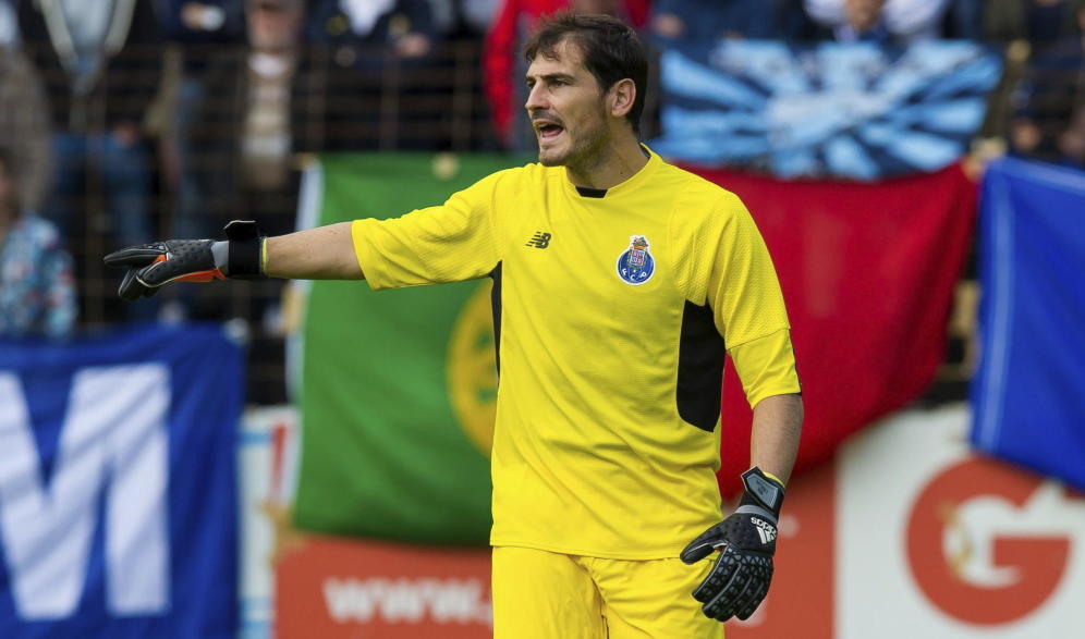 Iker Casillas piensa seguir en el FC Porto. (Foto Prensa Libre: Hemeroteca PL)