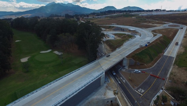 El trayecto empieza en el kilómetro 21.5 de la ruta al Pacífico. (Foto Prensa Libre: VAS)