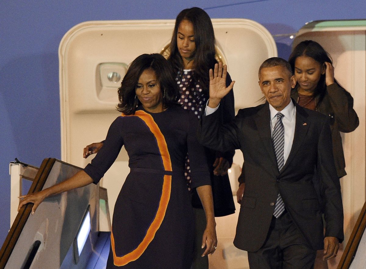 Minoritarias agrupaciones de izquierda convocaron a movilizaciones el miércoles contra la presencia de Obama. (Foto Prensa Libre: AFP).