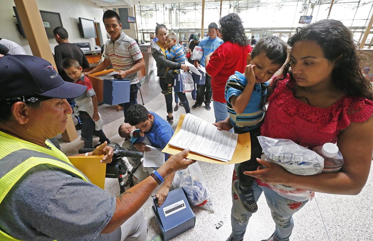 La inmigración se ha convertido en un tema político debido a la polémica de "tolerancia cero" del Departamento de Justicia de Estados Unidos.(EFE)