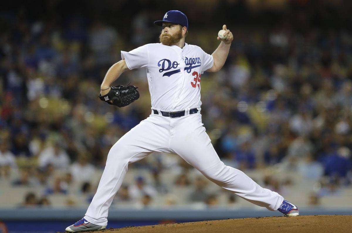 Los Cachorros de Chicago adquirieron al abridor derecho Brett Anderson, que firmó un contrato de US$3,5 millones por un año con los campeones de la Serie Mundial. (Foto Prensa Libre: AP)