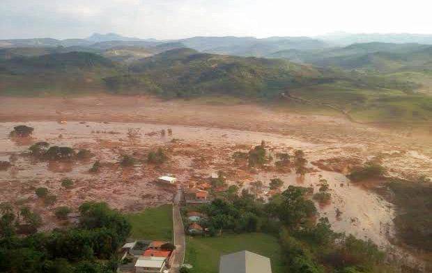 El lugar donde ocurrió la tragedia. (Foto Prensa Libre: EFE).