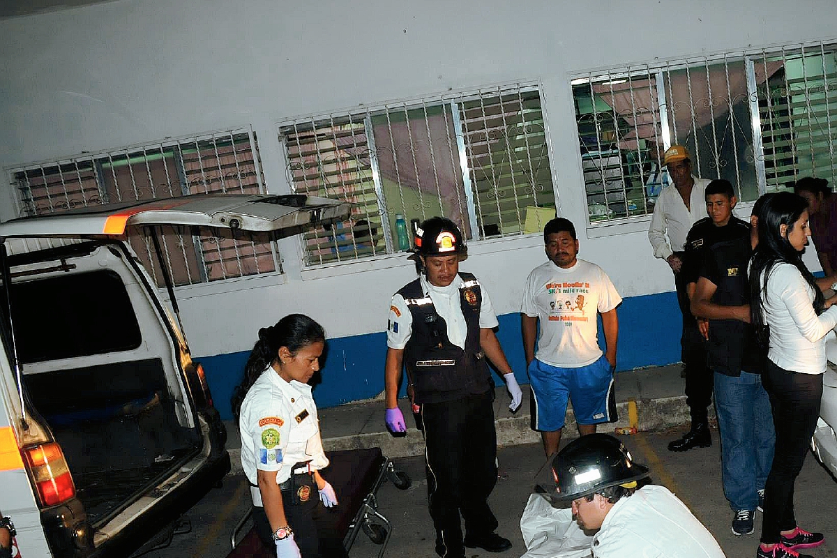 Timoteo García falleció en el  Hospital Regional de Cuilapa, Santa Rosa. (Foto Prensa Libre: Oswaldo Cardona)