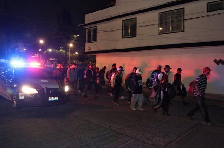 Por amenazas de Trump, México "ordenó" a los inmigrantes que "se dispersaran". (Foto: Hemeroteca PL)