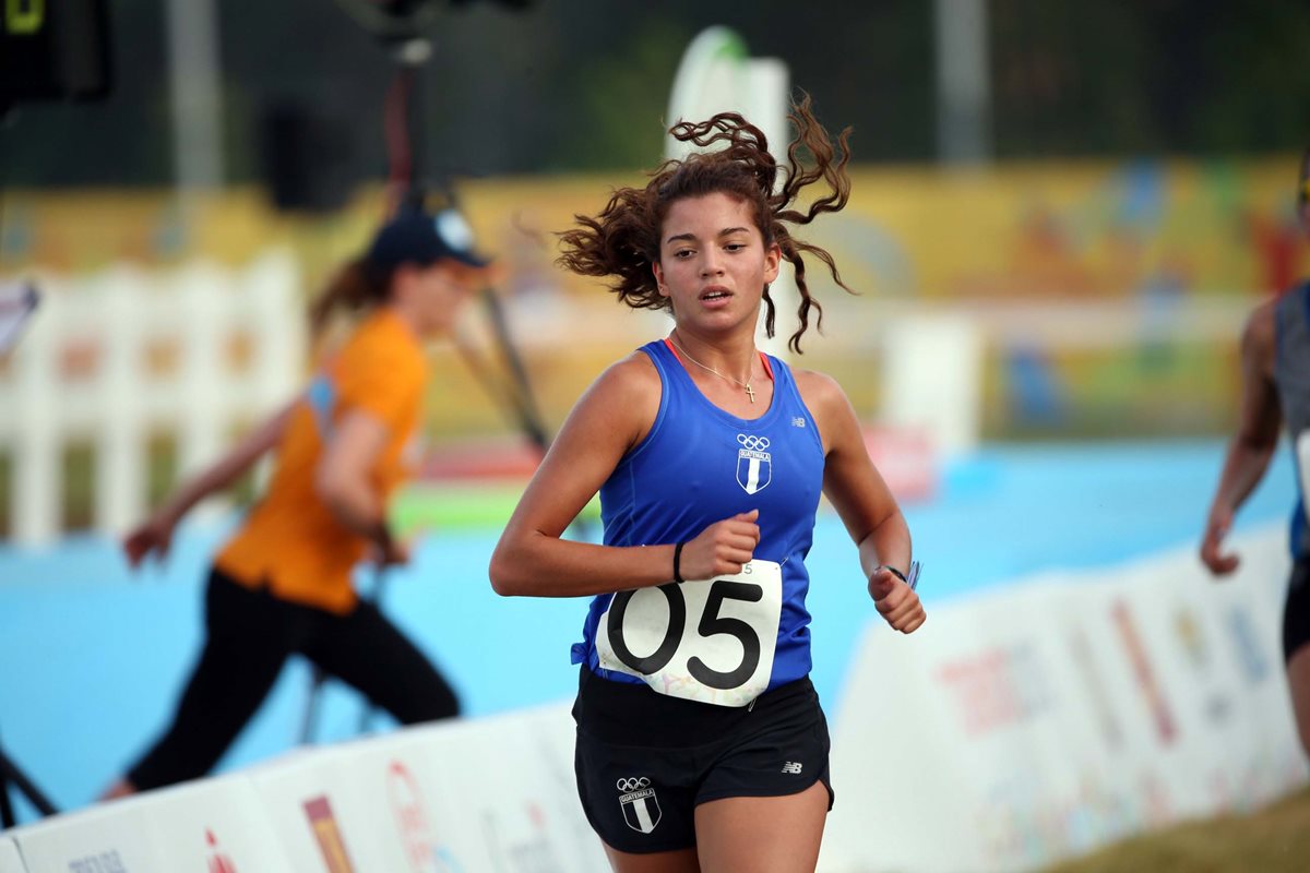 Sophia Hernández culminó en el puesto 28 en la final de la Copa del Mundo en El Cairo. (Foto Prensa Libre: Hemeroteca PL)