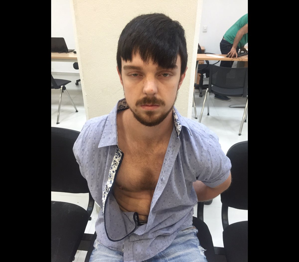 Ethan Couch, de 18 años, fue detenido en México. (Foto Prensa Libre: AFP).