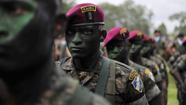 Las acusaciones de violaciones de derechos humanos no impidieron que Israel apoyara al ejército guatemalteco durante la guerra civil. (Foto Prensa Libre: AFP)