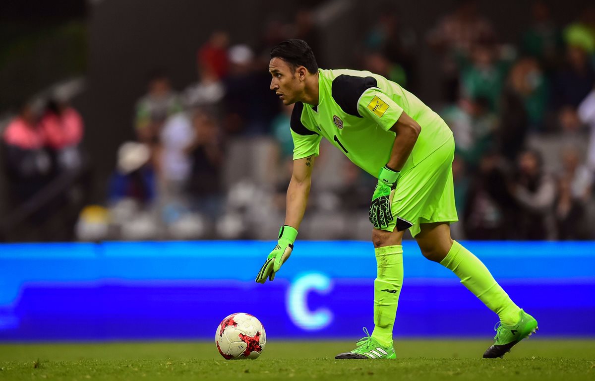 Keylor Navas es la figura del Real Madrid y la Selección de Costa Rica. (Foto Prensa Libre: AFP)