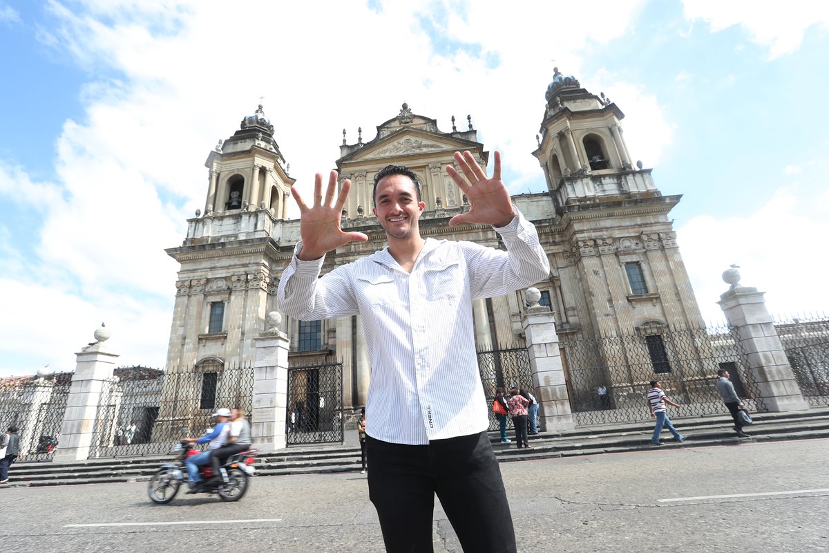 Ricardo Jerez confesó su felicidad de regresar al Alianza Petrolera. (Foto Prensa Libre: Edwin Fajardo)