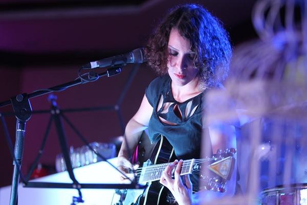 Gaby Moreno es reconocida por su talento y tiene varios seguidores en América Latina. (Foto Prensa Libre: Esbin García)