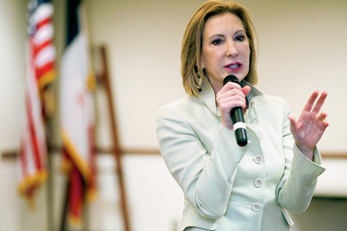 Carly Fiorina anunciará su candidatura en mayo próximo. (Foto Prensa Libre: AP).