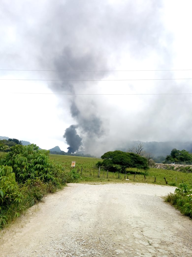 Un nuevo ataque contra hidroeléctrica se registra en Ixquisis, San Mateo Ixtatán, Huehuetenango. (Foto Prensa Libre: Cortesía)