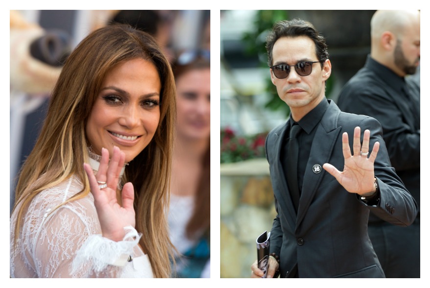 JLo publicará nueva álbum y lo producirá su exmarido, Marc Anthony. (Foto Prensa Libre: AP)