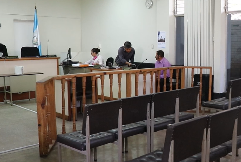 En el Tribunal de Sentencia de Jutiapa hay procesos programados hasta para dentro de dos años. (Foto Prensa Libre: Hugo Oliva)