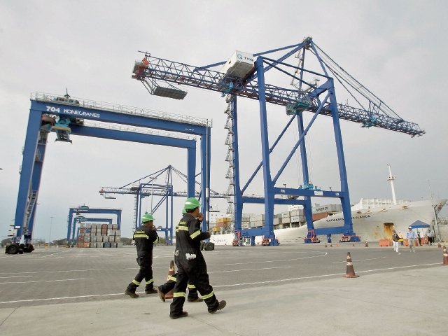 En el futuro, la Terminal de Contenedores Quetzal manejará la carga de contenedores de la Empresa Portuaria Quetzal.