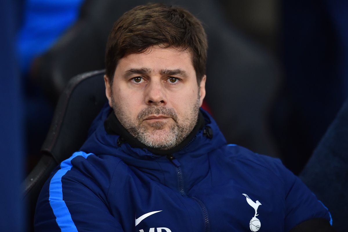 El técnico argentino Mauricio Pochettino aseguró que nunca entrenaría al FC Barcelona. (Foto Prensa Libre: AFP)