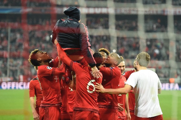 El equipo de Pep Guardiola regresa a la Bundesliga, con la motivación a tope. (Foto Prensa Libre: AFP)