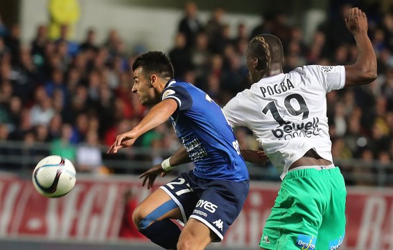 Saint-Etienne venció en su visita al Troyes y está en buena racha (Foto Prensa Libre: AFP)