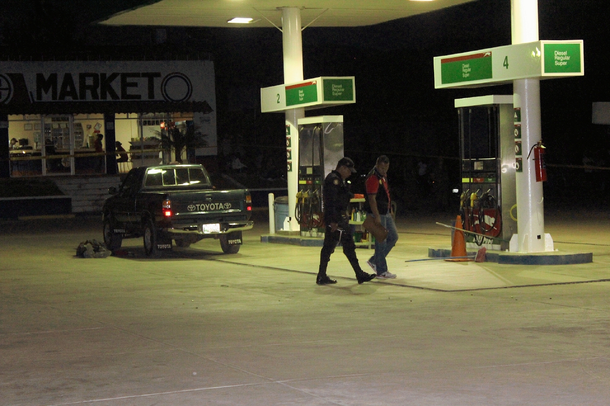 Eddy Orlando  Mateo Trigueros  murió baleado  en la aldea San Mororo, Jutiapa. (Foto Prensa Libre: Óscar González)