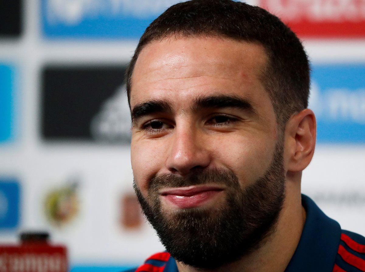 Carvajal pisará suelo centroamericano por primera vez en su carrera como futbolista activo. (Foto Prensa Libre: EFE)