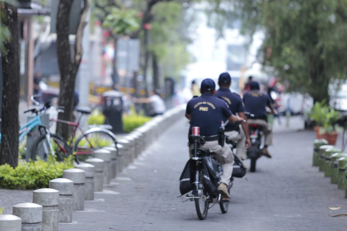 Agentes de la Disetur tendrán más presencia el 4° Norte. (Foto Prensa Libre: Luka)