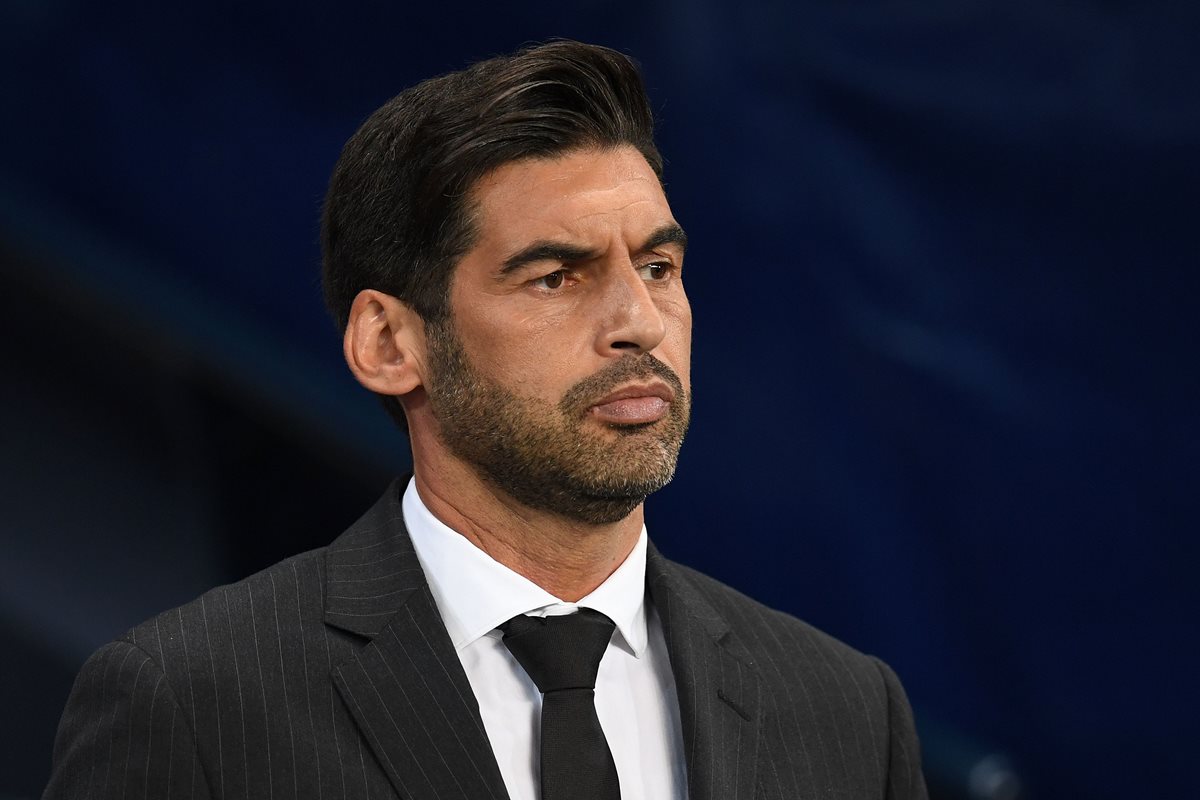 Paulo Fonseca es el estratega del Shakhtar.