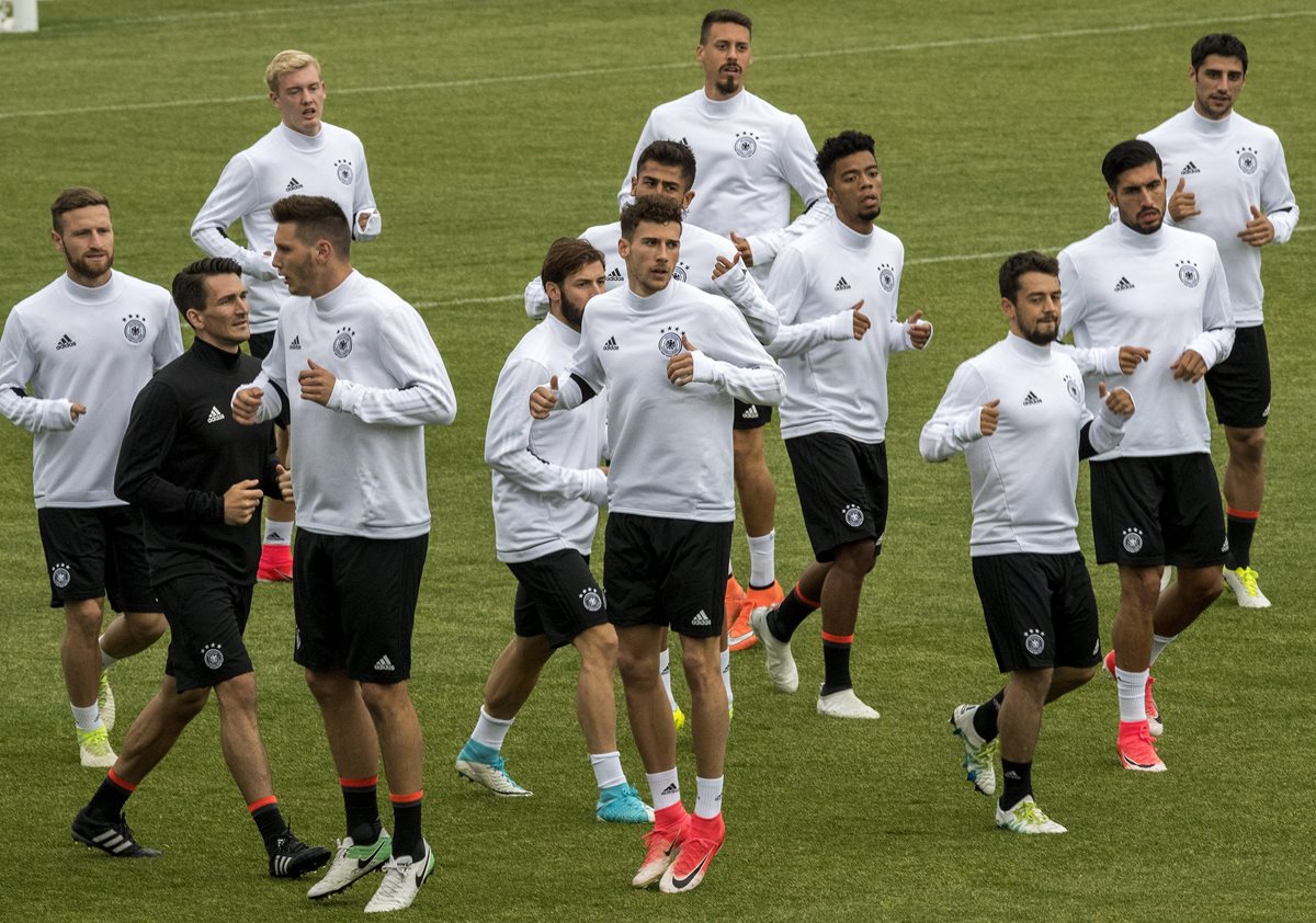 Alemania está preparada para medirse a la doble campeona de América. (Foto Prensa Libre: EFE)