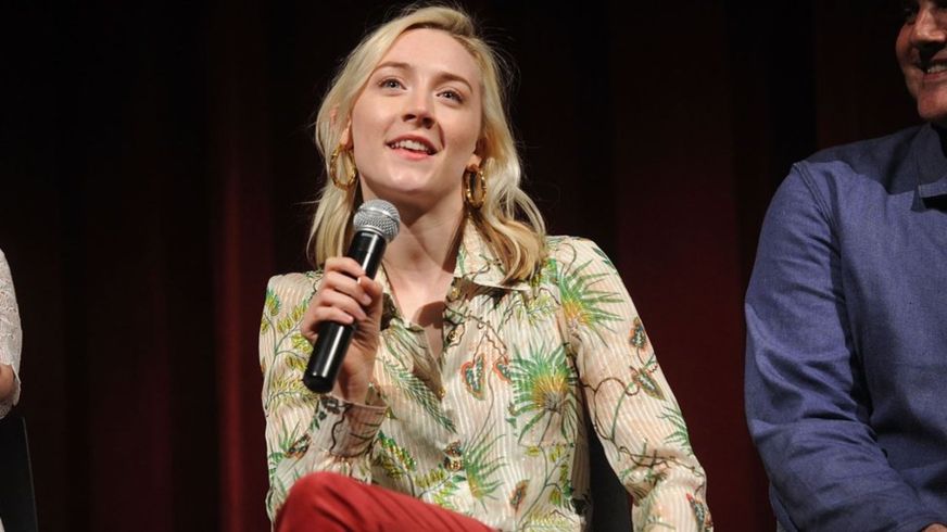 La actuación de Saoirse Ronan ha sido alabada por la crítica especializada. (Brad Barket/Getty Images ).