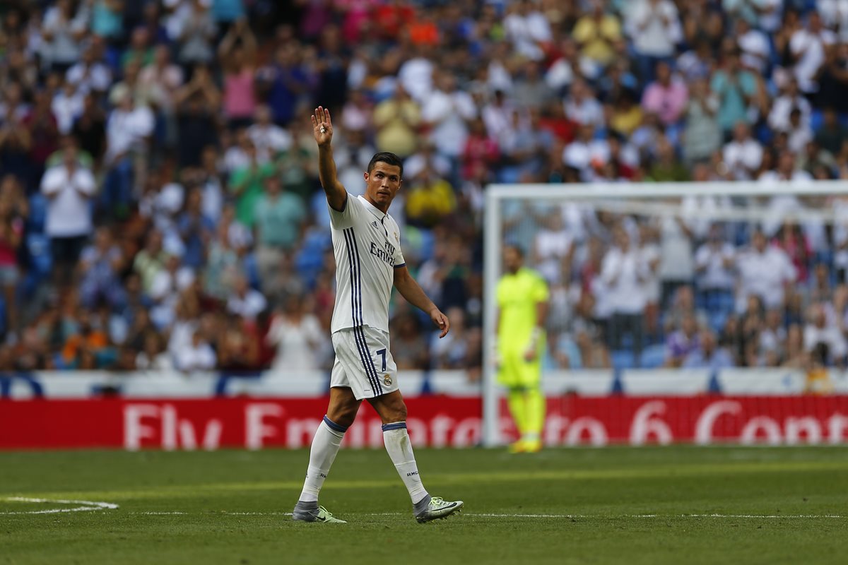 Cristiano se encuentra motivado luego de su regreso a las canchas. (Foto Prensa Libre: AP)