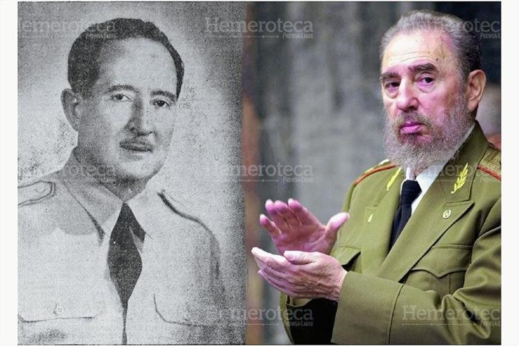 Ydigoras acusó a  Fidel Castro del tráfico de armas. (Foto: Hemeroteca PL)