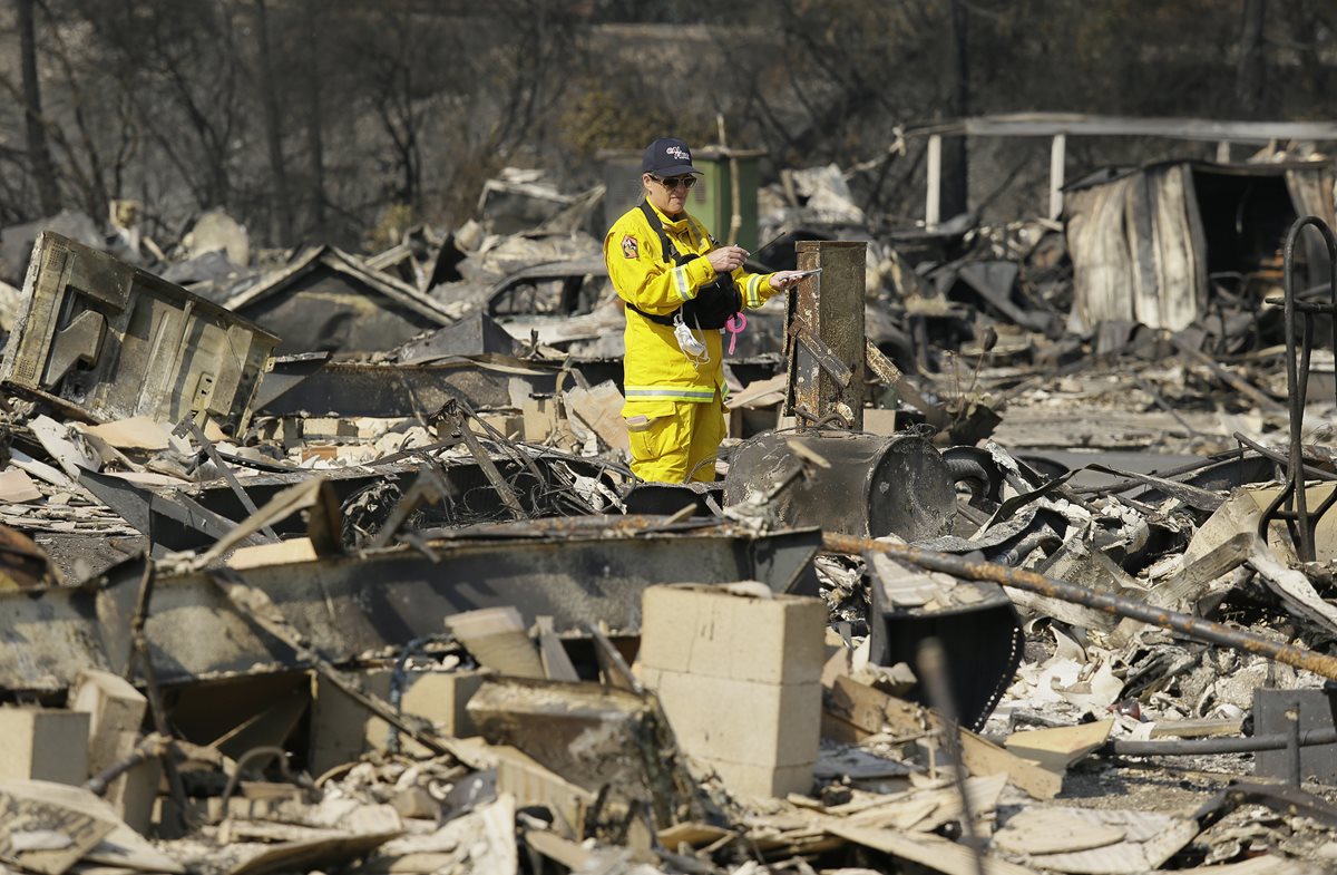 El viento y la sequía en el lugar son un factor preocupante para las autoridades del norte de California.