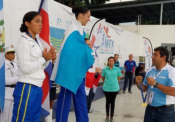 Valerie Gruest fue la sensación en el Torneo de Camex que se realizó en Panamá. (Foto Prensa Libre: COG).