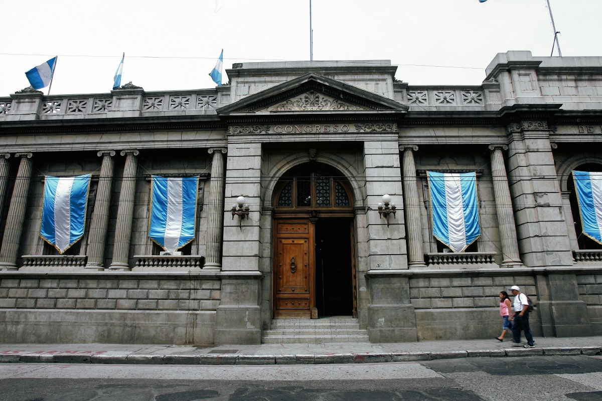 El Congreso discute la edificación de un nuevo edificio. (Foto Prensa Libre: Hemeroteca PL)