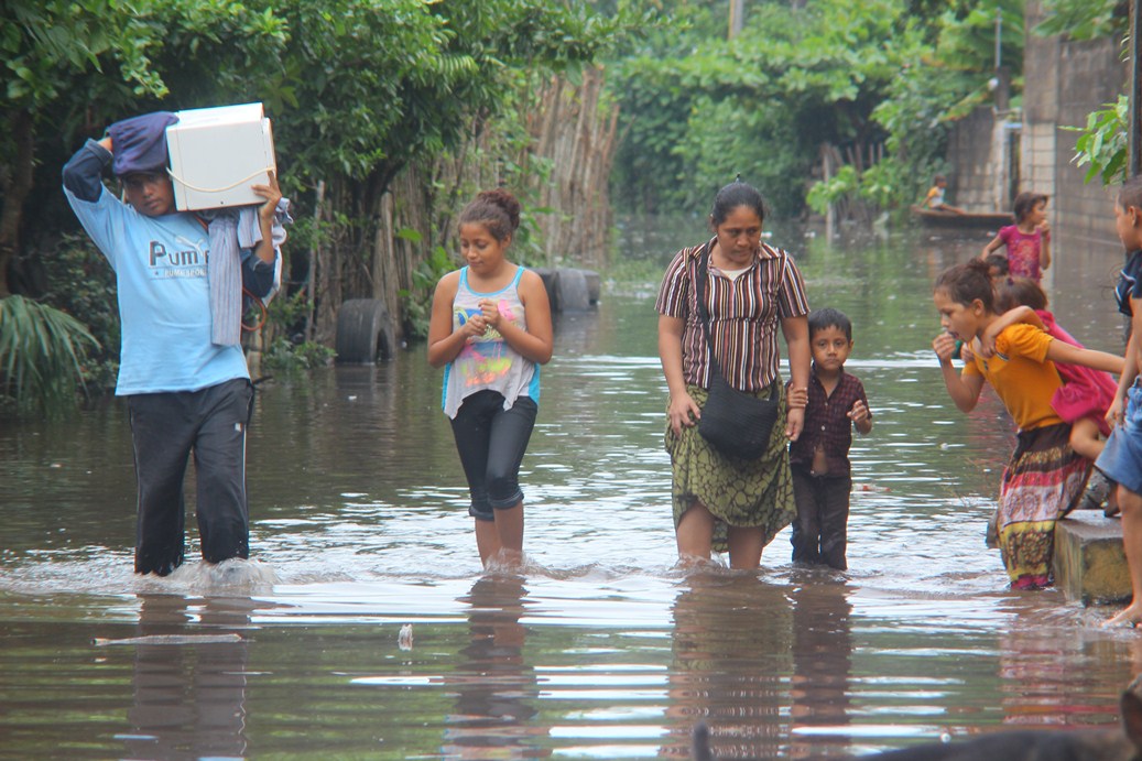 Después de la canícula habrá invierno con tendencia a ser copioso, en agosto, septiembre y octubre. (Foto Prensa Libre: Hemeroteca PL)