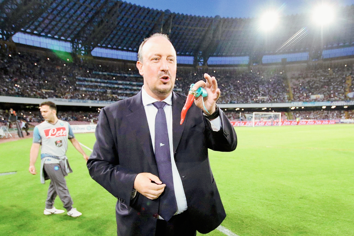 Rafa Benítez será presentado mañana como el nuevo técnico del Real Madrid. (Foto Prensa Libre: EFE)