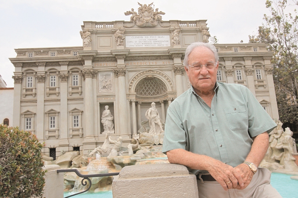 Ricardo Castillo Sinibaldi, presidente del Instituto de Recreación de los Trabajadores. (Foto Prensa Libre: Estuardo Paredes)