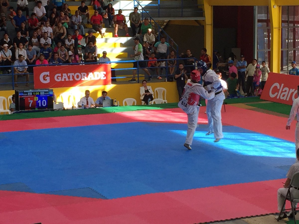 Juan Pablo Herrera, durante la competencia de este miércoles. (Foto Prensa Libre: cortesía COG)