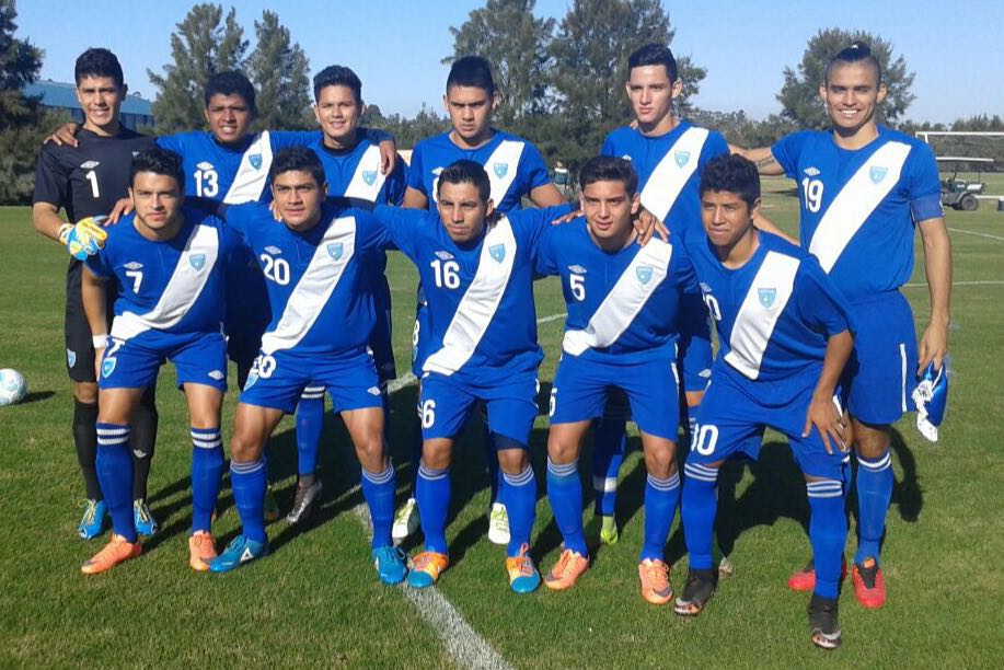 La Selección Nacional cerró su gira de partidos por Uruguay con miras a su participación en el torneo de Uncaf del 8 al 16 de julio en Panamá. (Foto Prensa Libre: FUF)