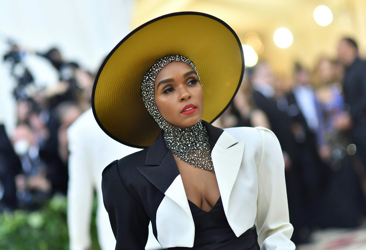 La cantante y actriz Janelle Monáe.