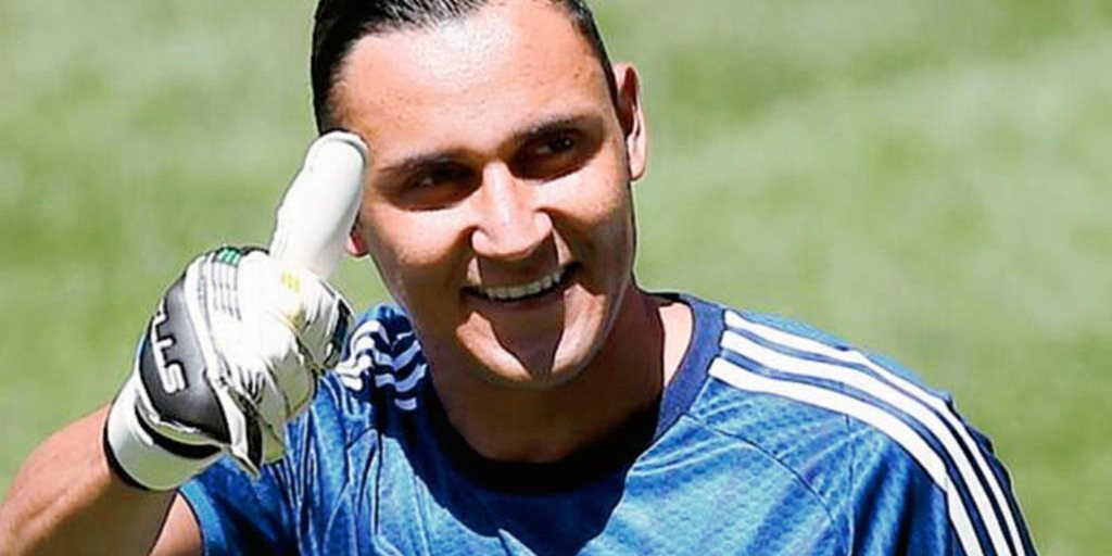 El portero costarricense Keylor Navas es el llamado a liderar a los ticos en la próxima fecha Fifa, donde buscarán encaminar la clasificación a Rusia 2018. (Foto Prensa Libre: Hemeroteca PL)